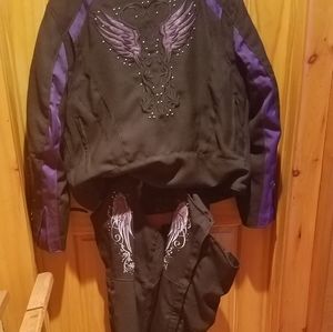 HD jacket, chaps & gloves